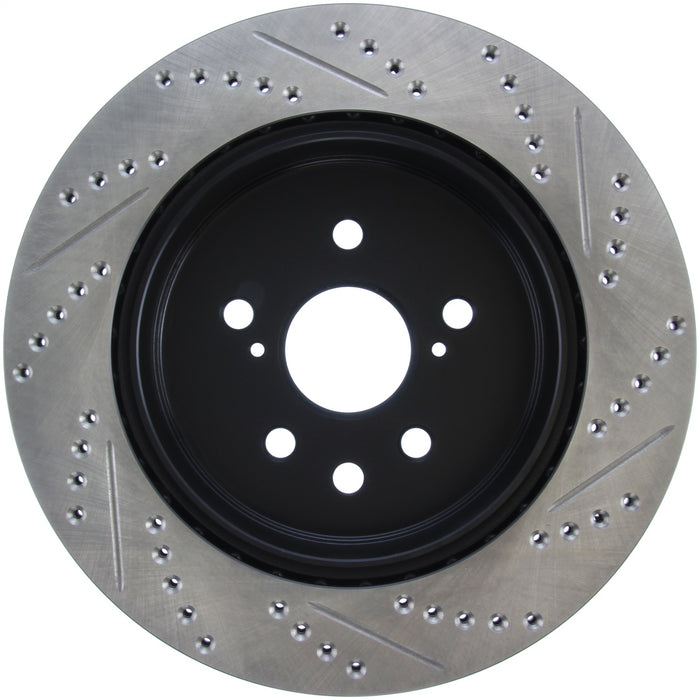 StopTech 127.44189R StopTech Sport Drilled/Slotted Brake Rotor; Rear Right - Truck Part Superstore