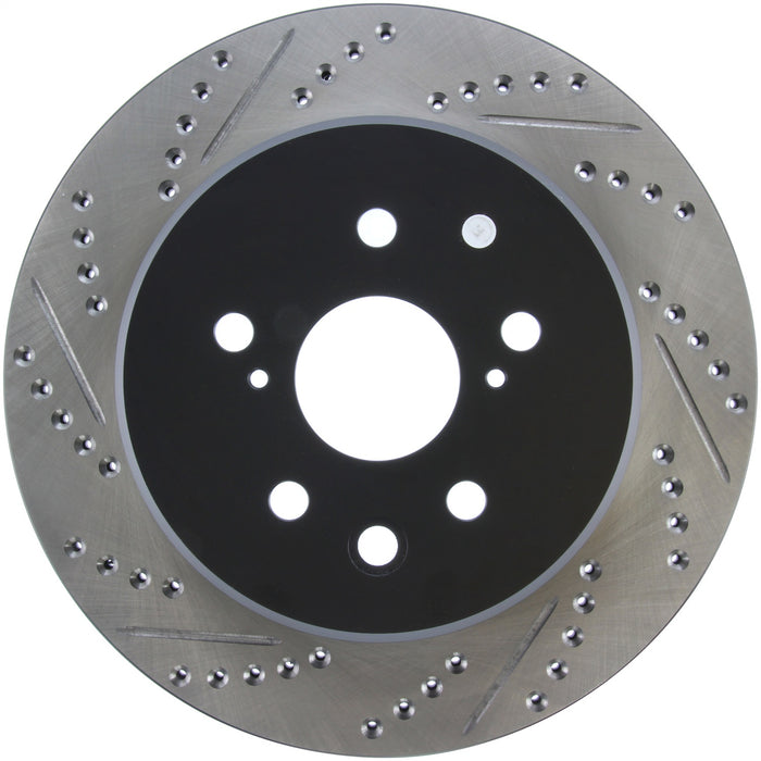 StopTech 127.44189R StopTech Sport Drilled/Slotted Brake Rotor; Rear Right - Truck Part Superstore