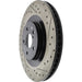 StopTech 127.44204L StopTech Sport Drilled/Slotted Brake Rotor; Front Left - Truck Part Superstore