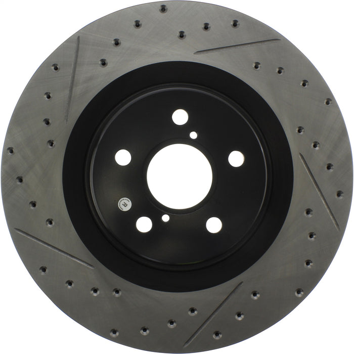 StopTech 127.44205R StopTech Sport Drilled/Slotted Brake Rotor; Front Right - Truck Part Superstore