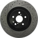StopTech 127.44205R StopTech Sport Drilled/Slotted Brake Rotor; Front Right - Truck Part Superstore