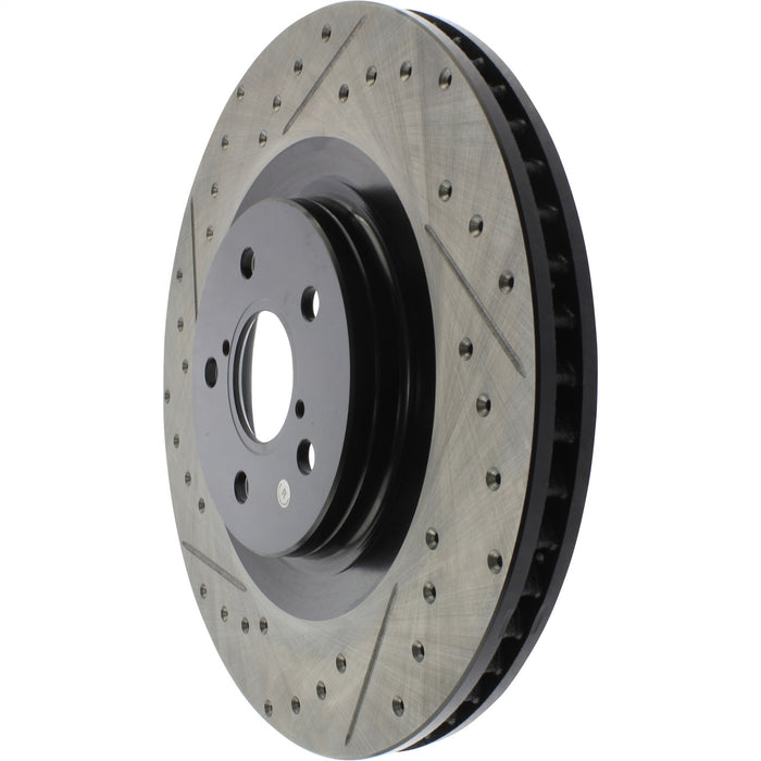 StopTech 127.44205R StopTech Sport Drilled/Slotted Brake Rotor; Front Right - Truck Part Superstore