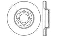 StopTech 127.45053L StopTech Sport Drilled/Slotted Brake Rotor; Front Left - Truck Part Superstore