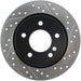 StopTech 127.45067L StopTech Sport Drilled/Slotted Brake Rotor; Rear Left - Truck Part Superstore