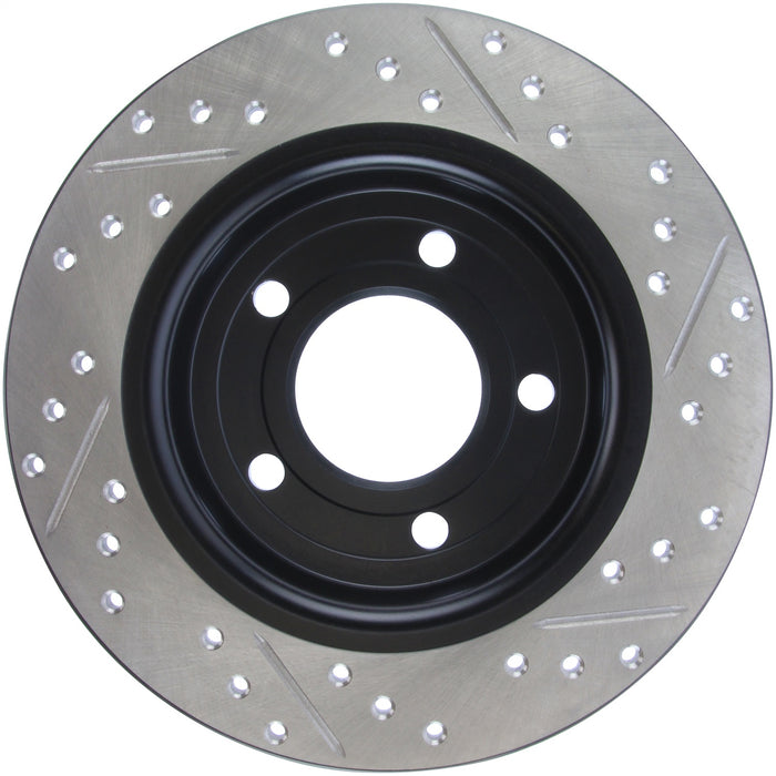 StopTech 127.45067R StopTech Sport Drilled/Slotted Brake Rotor; Rear Right - Truck Part Superstore