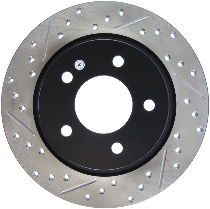 StopTech 127.45067R StopTech Sport Drilled/Slotted Brake Rotor; Rear Right - Truck Part Superstore