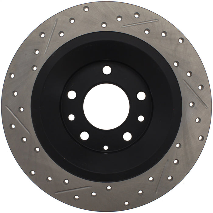 StopTech 127.45074L StopTech Sport Drilled/Slotted Brake Rotor; Rear Left - Truck Part Superstore