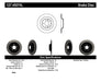 StopTech 127.45074L StopTech Sport Drilled/Slotted Brake Rotor; Rear Left - Truck Part Superstore