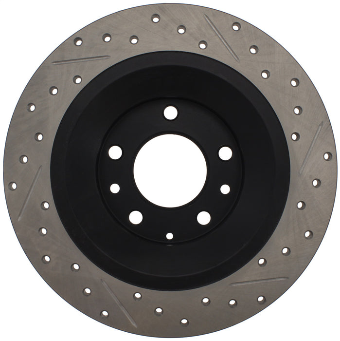 StopTech 127.45074R StopTech Sport Drilled/Slotted Brake Rotor; Rear Right - Truck Part Superstore