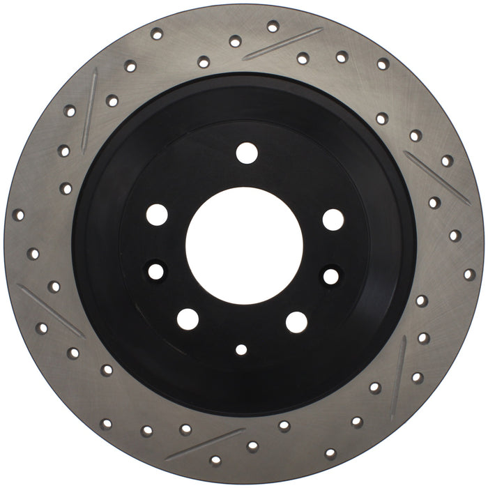 StopTech 127.45074R StopTech Sport Drilled/Slotted Brake Rotor; Rear Right - Truck Part Superstore