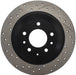 StopTech 127.45074R StopTech Sport Drilled/Slotted Brake Rotor; Rear Right - Truck Part Superstore