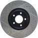 StopTech 127.45078L StopTech Sport Drilled/Slotted Brake Rotor; Front Left - Truck Part Superstore