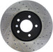 StopTech 127.45078L StopTech Sport Drilled/Slotted Brake Rotor; Front Left - Truck Part Superstore