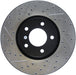 StopTech 127.45078R StopTech Sport Drilled/Slotted Brake Rotor; Front Right - Truck Part Superstore