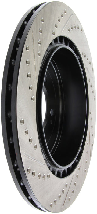 StopTech 127.46075L StopTech Sport Drilled/Slotted Brake Rotor; Rear Left - Truck Part Superstore