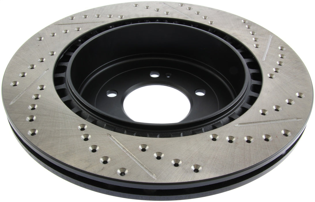 StopTech 127.46075R StopTech Sport Drilled/Slotted Brake Rotor; Rear Right - Truck Part Superstore