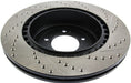 StopTech 127.46075R StopTech Sport Drilled/Slotted Brake Rotor; Rear Right - Truck Part Superstore
