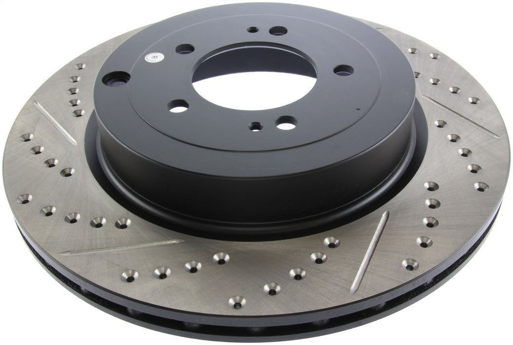 StopTech 127.46075R StopTech Sport Drilled/Slotted Brake Rotor; Rear Right - Truck Part Superstore