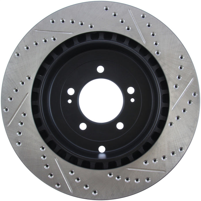 StopTech 127.46075R StopTech Sport Drilled/Slotted Brake Rotor; Rear Right - Truck Part Superstore