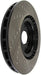 StopTech 127.46076R StopTech Sport Drilled/Slotted Brake Rotor; Front Right - Truck Part Superstore