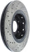 StopTech 127.46078L StopTech Sport Drilled/Slotted Brake Rotor; Front Left - Truck Part Superstore