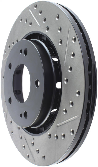 StopTech 127.46078L StopTech Sport Drilled/Slotted Brake Rotor; Front Left - Truck Part Superstore