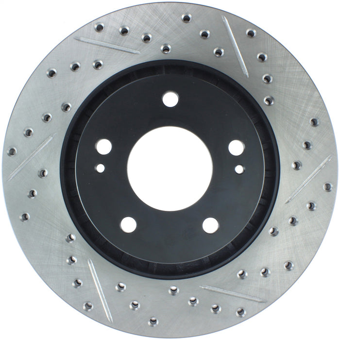 StopTech 127.46078L StopTech Sport Drilled/Slotted Brake Rotor; Front Left - Truck Part Superstore