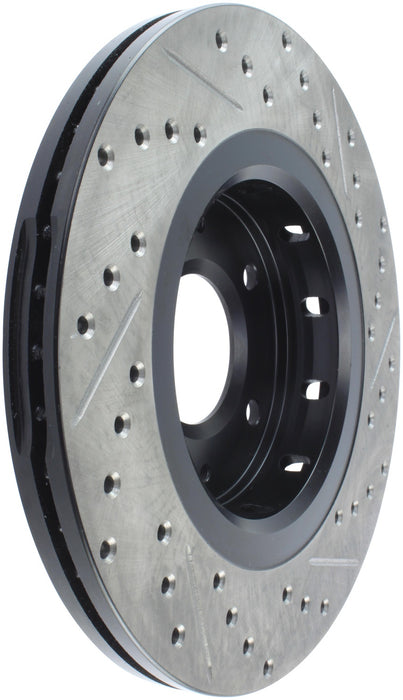 StopTech 127.46078R StopTech Sport Drilled/Slotted Brake Rotor; Front Right - Truck Part Superstore