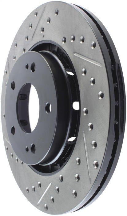 StopTech 127.46078R StopTech Sport Drilled/Slotted Brake Rotor; Front Right - Truck Part Superstore