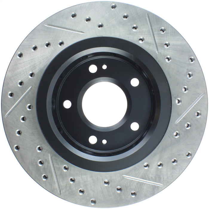 StopTech 127.46078R StopTech Sport Drilled/Slotted Brake Rotor; Front Right - Truck Part Superstore