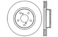 StopTech 127.47010L StopTech Sport Drilled/Slotted Brake Rotor; Front Left - Truck Part Superstore
