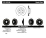StopTech 127.47018L StopTech Sport Drilled/Slotted Brake Rotor; Front Left - Truck Part Superstore