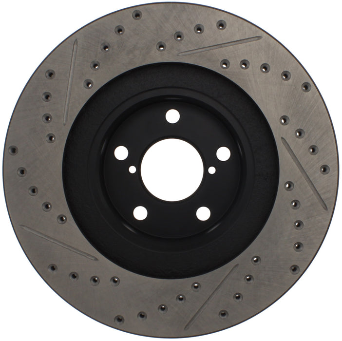 StopTech 127.47018R StopTech Sport Drilled/Slotted Brake Rotor; Front Right - Truck Part Superstore