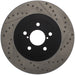 StopTech 127.47018R StopTech Sport Drilled/Slotted Brake Rotor; Front Right - Truck Part Superstore