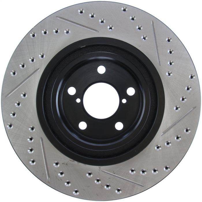 StopTech 127.47021R StopTech Sport Drilled/Slotted Brake Rotor; Front Right - Truck Part Superstore
