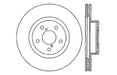 StopTech 127.47021R StopTech Sport Drilled/Slotted Brake Rotor; Front Right - Truck Part Superstore