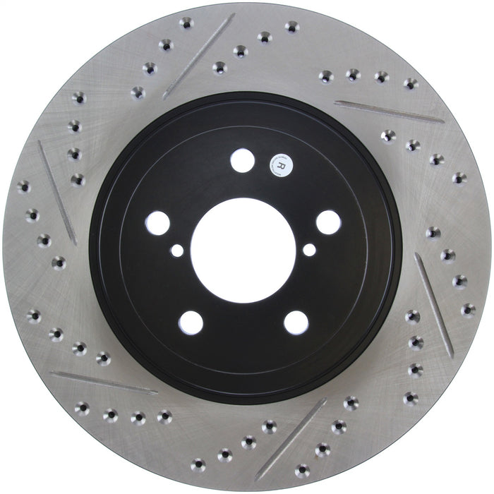 StopTech 127.47021R StopTech Sport Drilled/Slotted Brake Rotor; Front Right - Truck Part Superstore