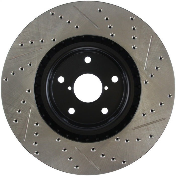 StopTech 127.47022R StopTech Sport Drilled/Slotted Brake Rotor; Front Right - Truck Part Superstore
