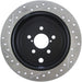 StopTech 127.47029L StopTech Sport Drilled/Slotted Brake Rotor; Rear Left - Truck Part Superstore