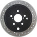 StopTech 127.47029L StopTech Sport Drilled/Slotted Brake Rotor; Rear Left - Truck Part Superstore