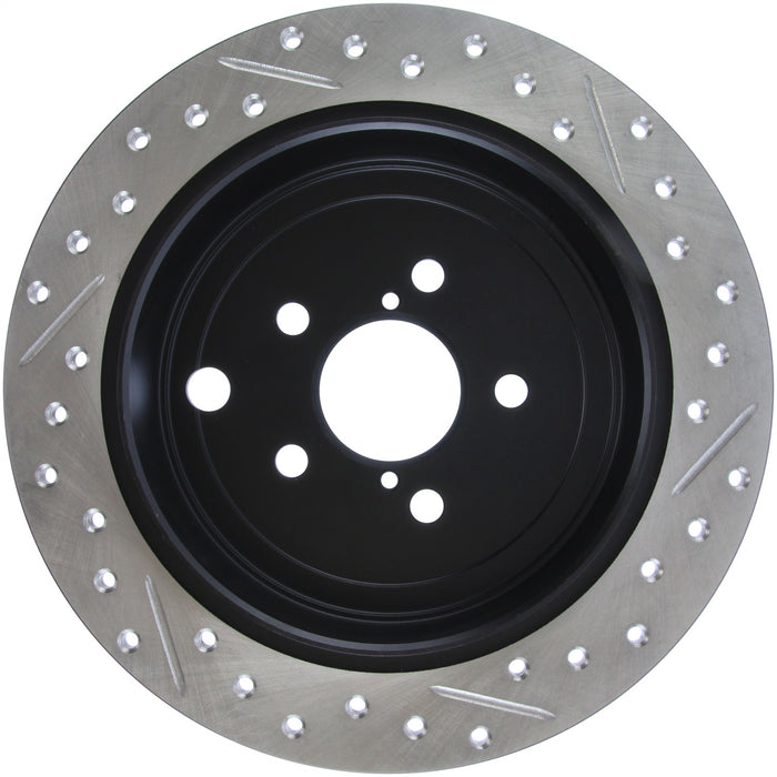 StopTech 127.47029R StopTech Sport Drilled/Slotted Brake Rotor; Rear Right - Truck Part Superstore