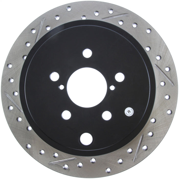 StopTech 127.47029R StopTech Sport Drilled/Slotted Brake Rotor; Rear Right - Truck Part Superstore