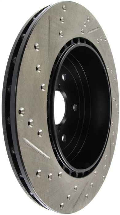 StopTech 127.47030L StopTech Sport Drilled/Slotted Brake Rotor; Rear Left - Truck Part Superstore