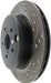 StopTech 127.47030L StopTech Sport Drilled/Slotted Brake Rotor; Rear Left - Truck Part Superstore