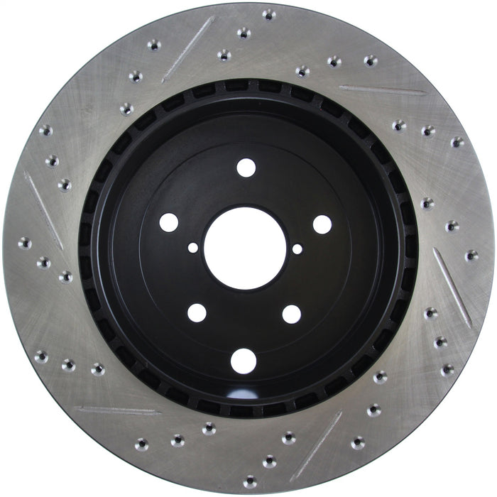 StopTech 127.47030L StopTech Sport Drilled/Slotted Brake Rotor; Rear Left - Truck Part Superstore