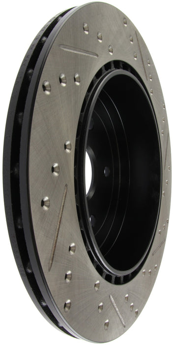StopTech 127.47030R StopTech Sport Drilled/Slotted Brake Rotor; Rear Right - Truck Part Superstore
