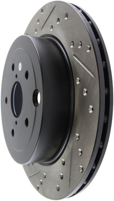 StopTech 127.47030R StopTech Sport Drilled/Slotted Brake Rotor; Rear Right - Truck Part Superstore