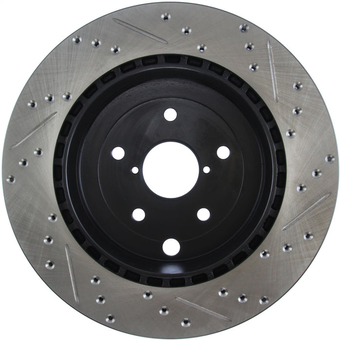 StopTech 127.47030R StopTech Sport Drilled/Slotted Brake Rotor; Rear Right - Truck Part Superstore