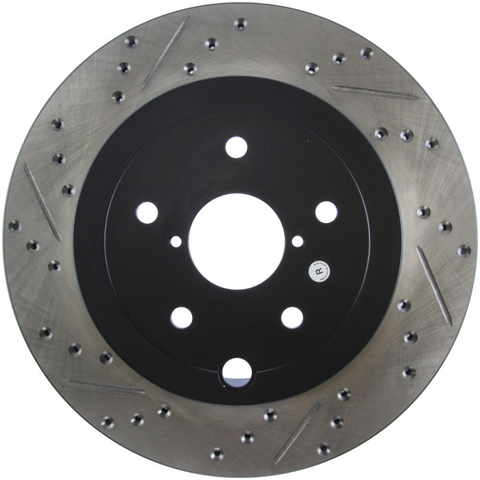 StopTech 127.47030R StopTech Sport Drilled/Slotted Brake Rotor; Rear Right - Truck Part Superstore