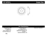 StopTech 127.47031L StopTech Sport Drilled/Slotted Brake Rotor; Rear Left - Truck Part Superstore